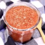 Plum Sauce in a jar.