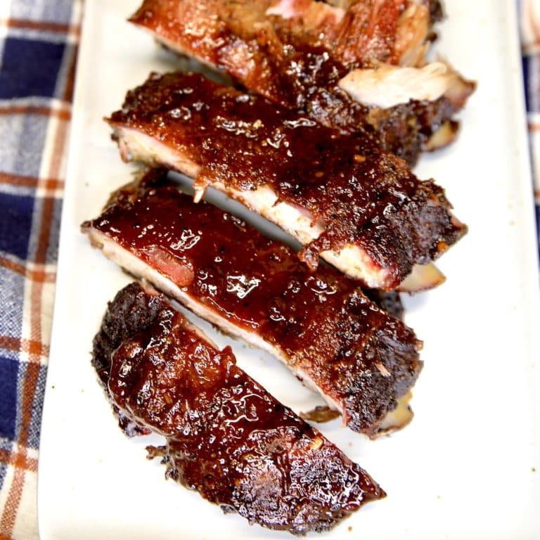 3 2 1 Ribs (Fall off of the Bone Tender) - Out Grilling