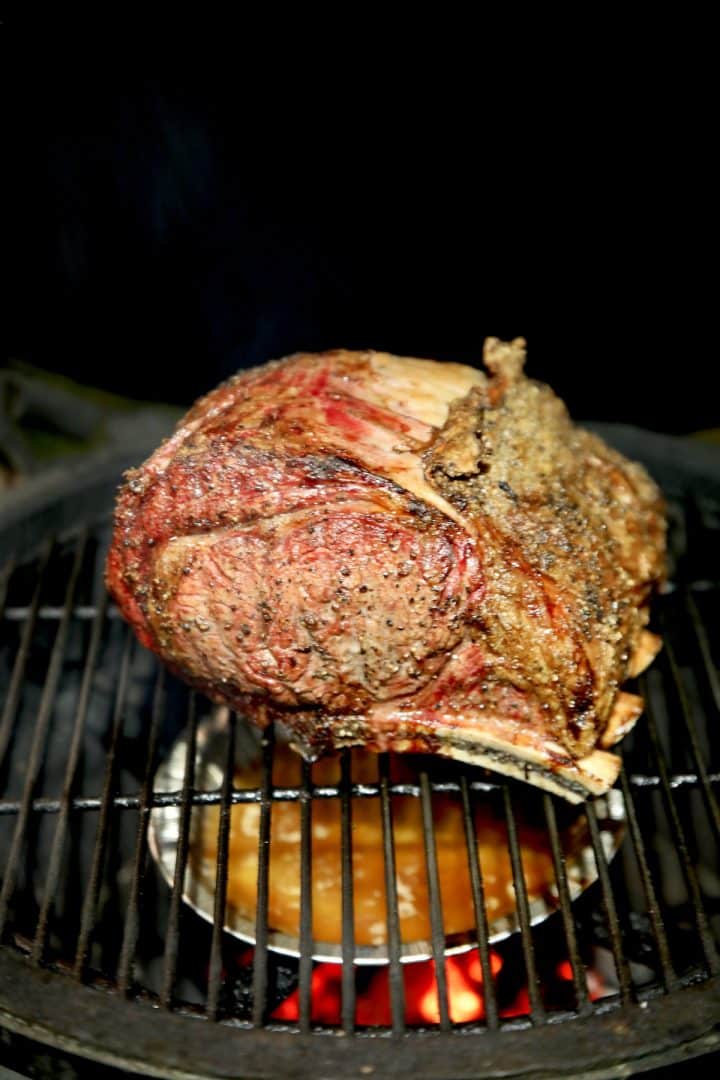 How to Grill Prime Rib Roast (Easy Recipe) Out Grilling