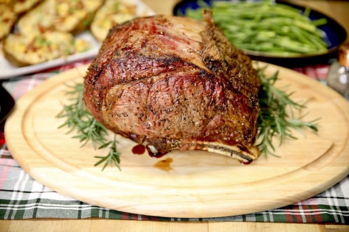 How To Grill Prime Rib Roast Easy Recipe Out Grilling 