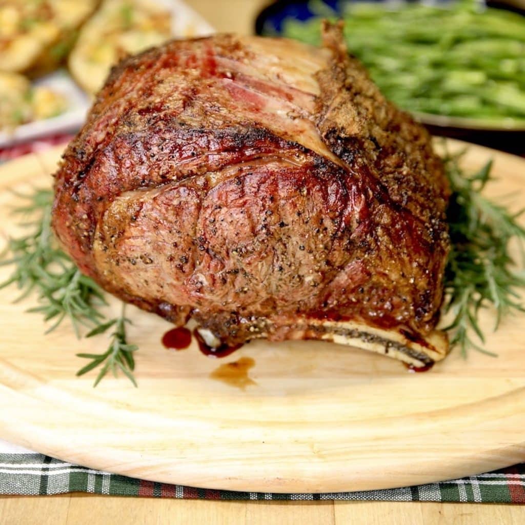 How to Grill Prime Rib Roast (Easy Recipe) - Out Grilling