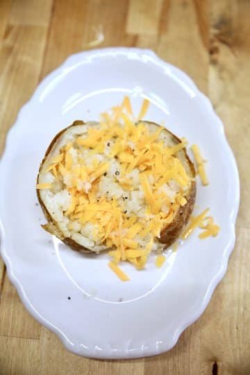 Brisket Baked Potatoes - Out Grilling