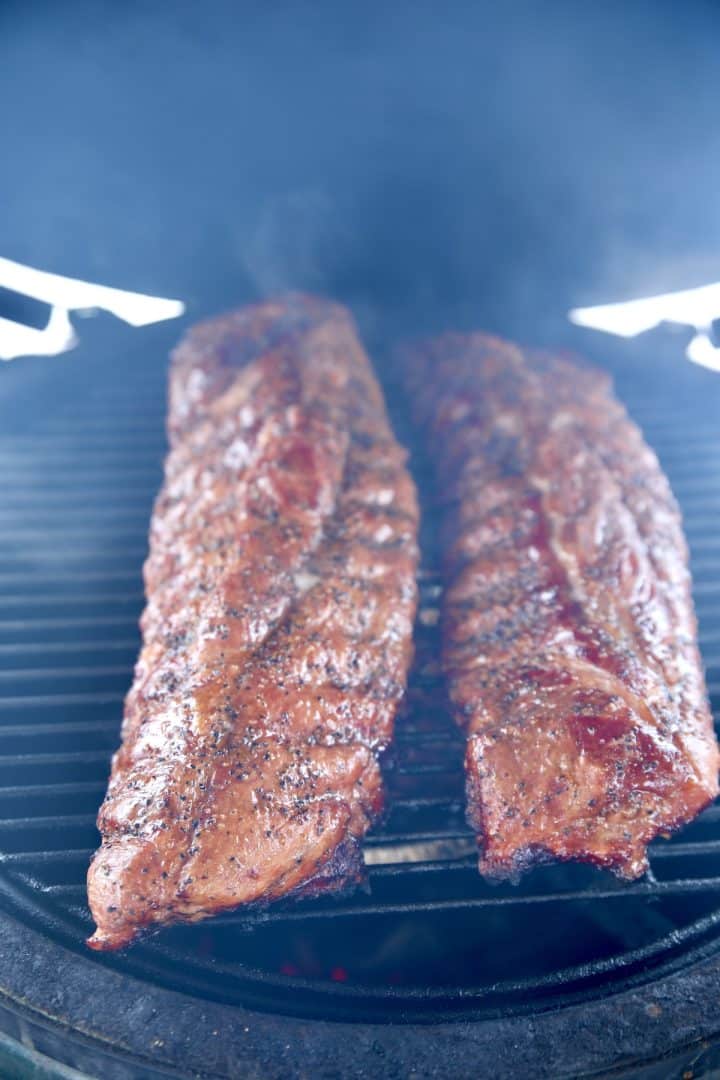 Brown Sugar Dijon Ribs - Out Grilling