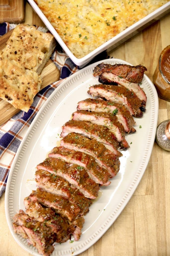 Brown Sugar Dijon Ribs - Out Grilling