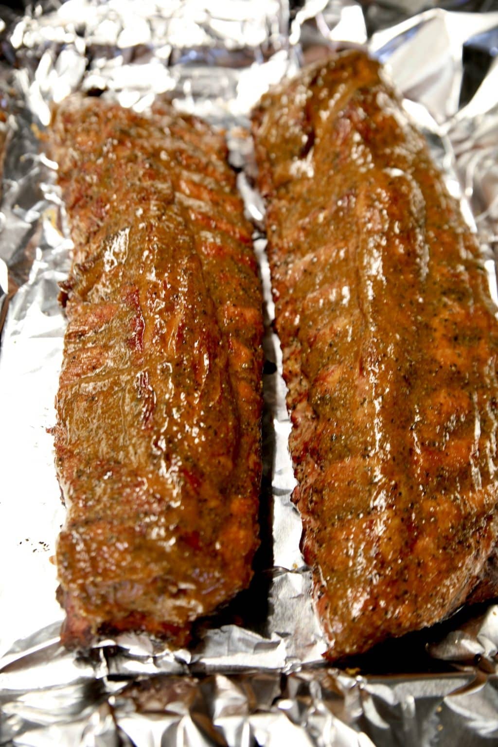 Brown Sugar Dijon Ribs - Out Grilling