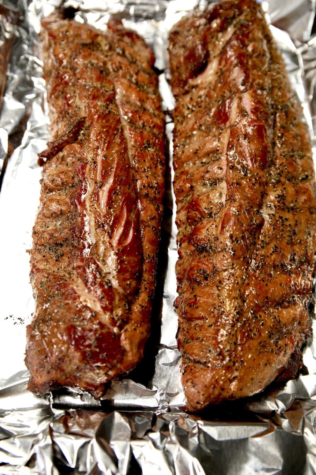 Brown Sugar Dijon Ribs - Out Grilling