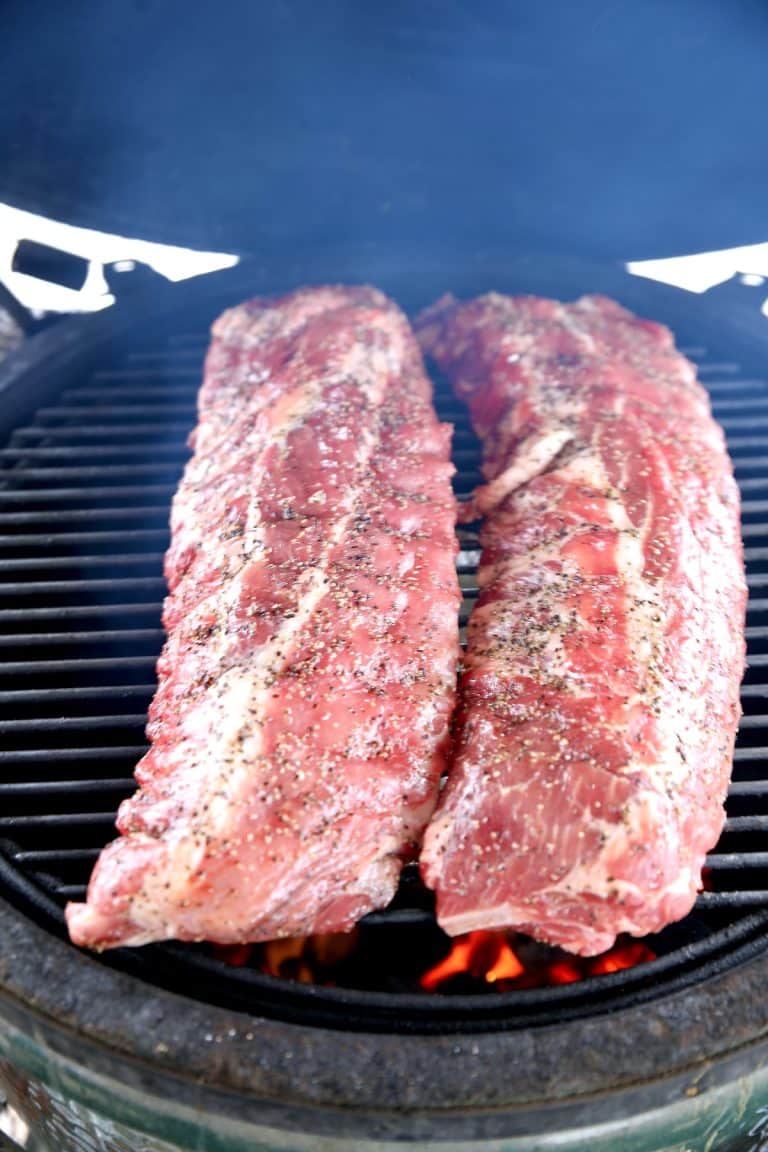 Brown Sugar Dijon Ribs - Out Grilling
