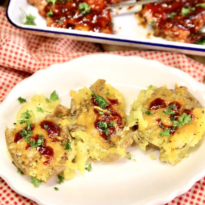 Salt Crusted Baked Potato Recipe - Traeger Grills