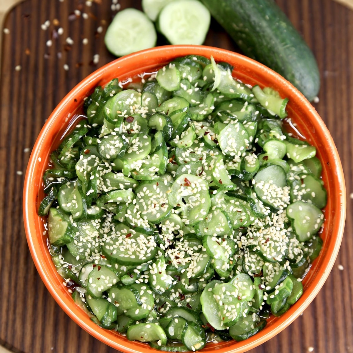 Asian Cucumber Salad