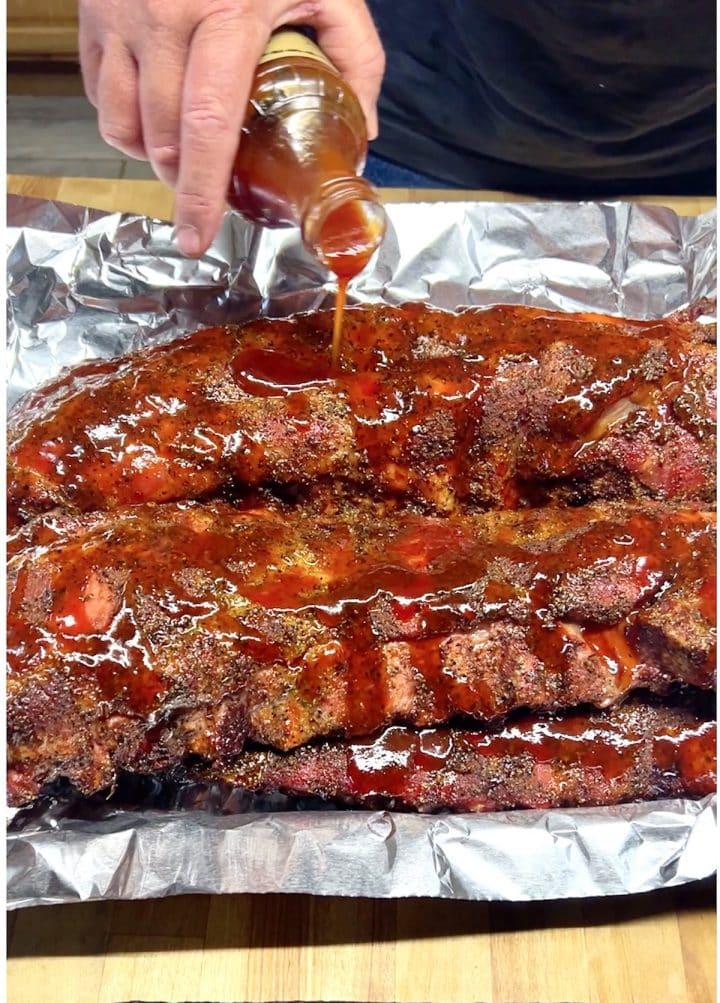 Box Ribs Ridge Face BBQ Ribs {Fall off the Bone Tender} - Out Grilling