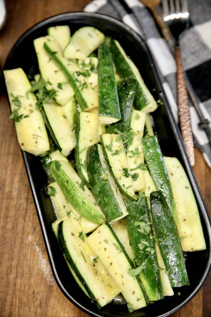 Ranch Zucchini - Out Grilling