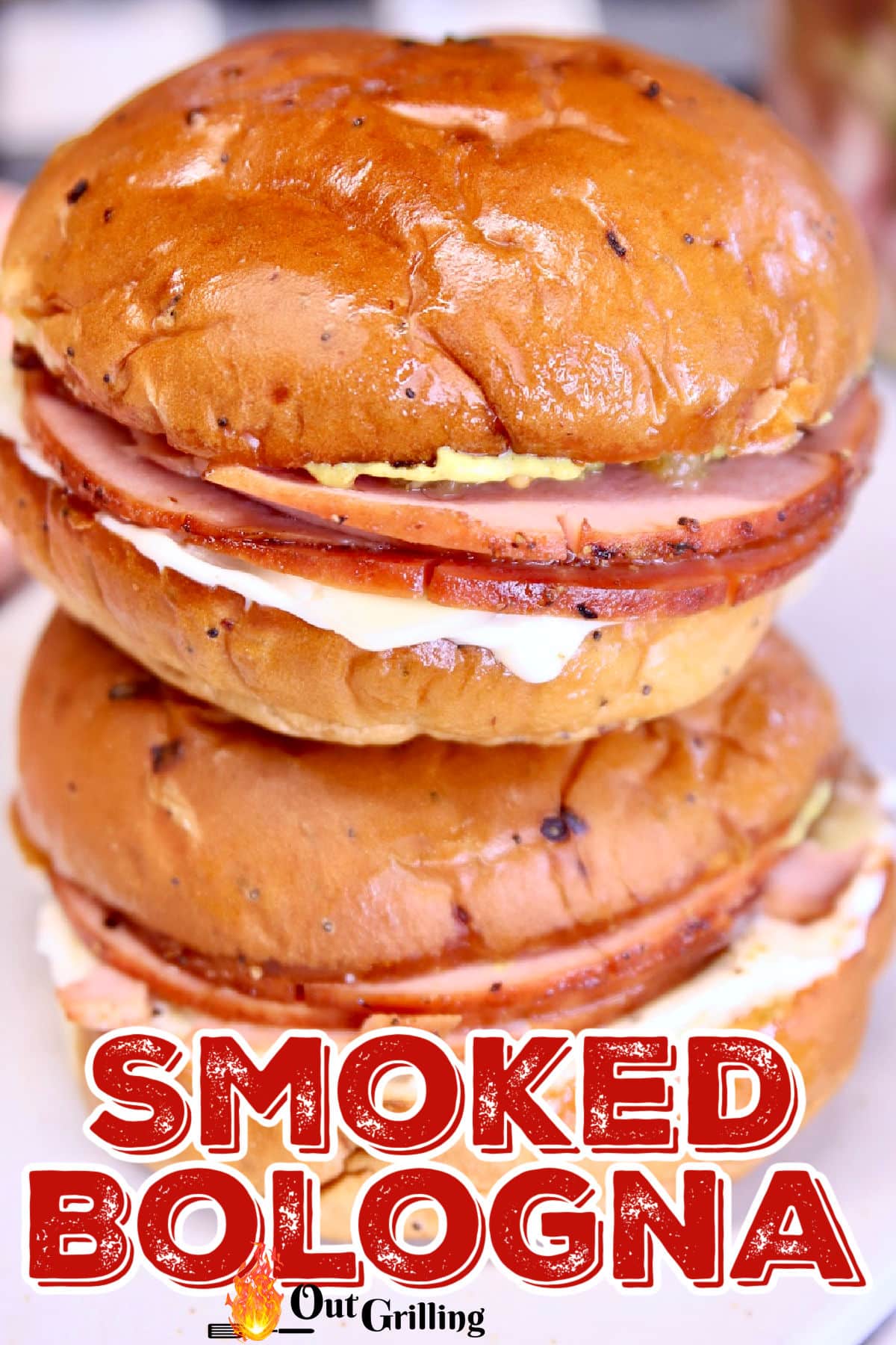 How to Smoke Bologna on the Grill (Easy Recipe) - Out Grilling