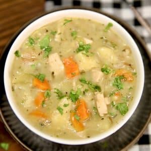 Smoked Chicken and Dumplings (Easy Homemade Recipe) - Out Grilling