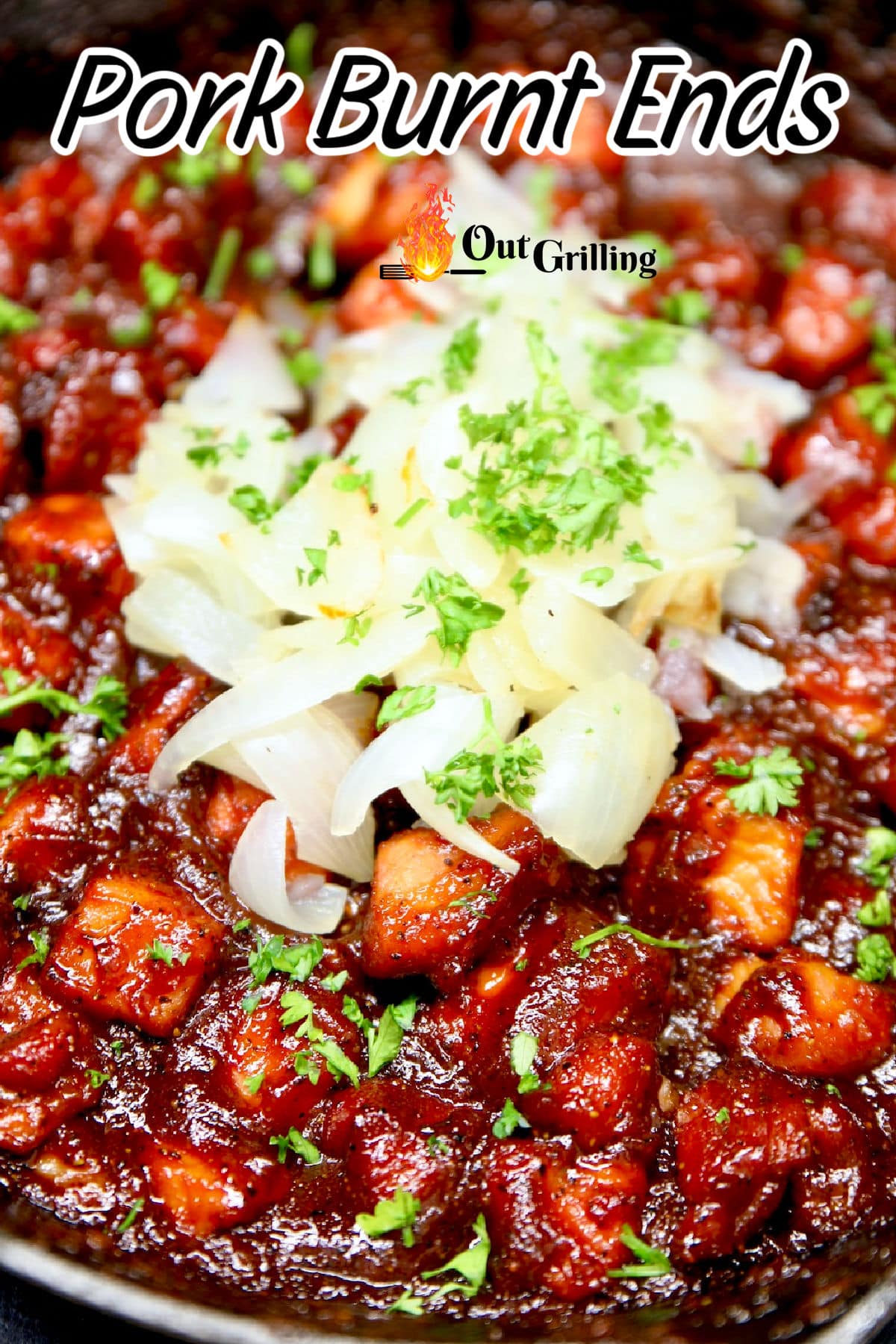 Pork Burnt Ends (Easy Recipe) - Out Grilling