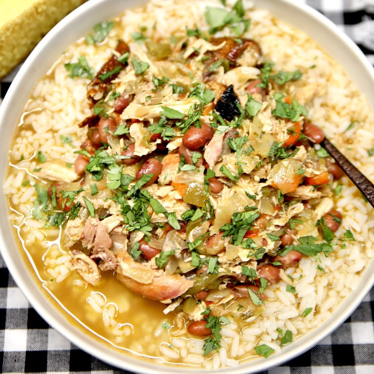 Red Beans and Rice with Chicken