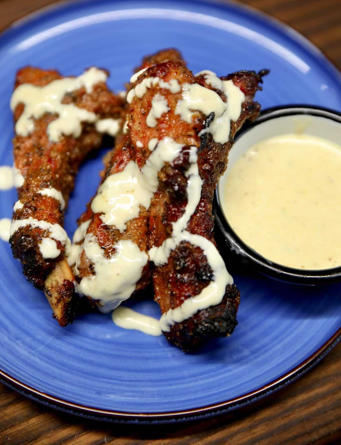Party Ribs (fall off the bone) - Out Grilling