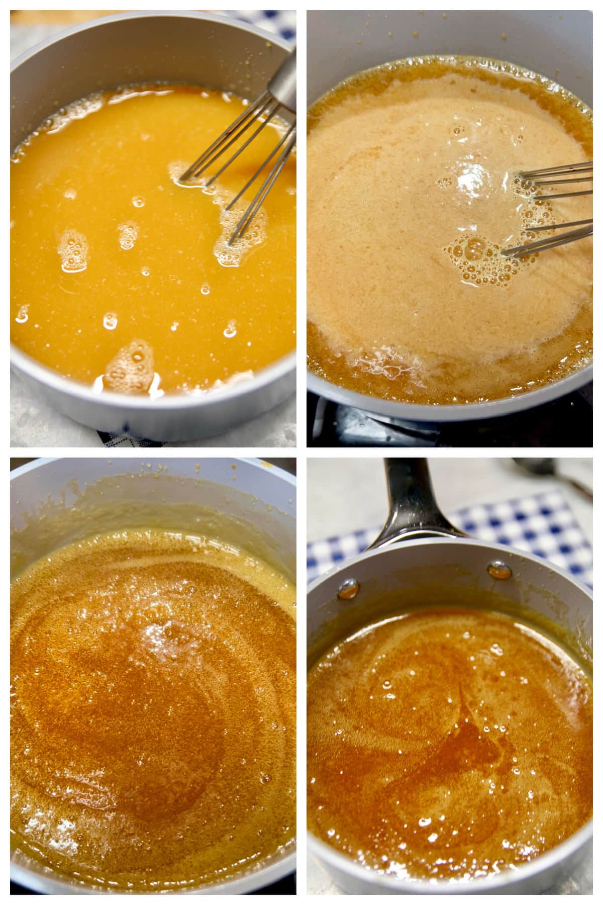 Orange Sauce collage.