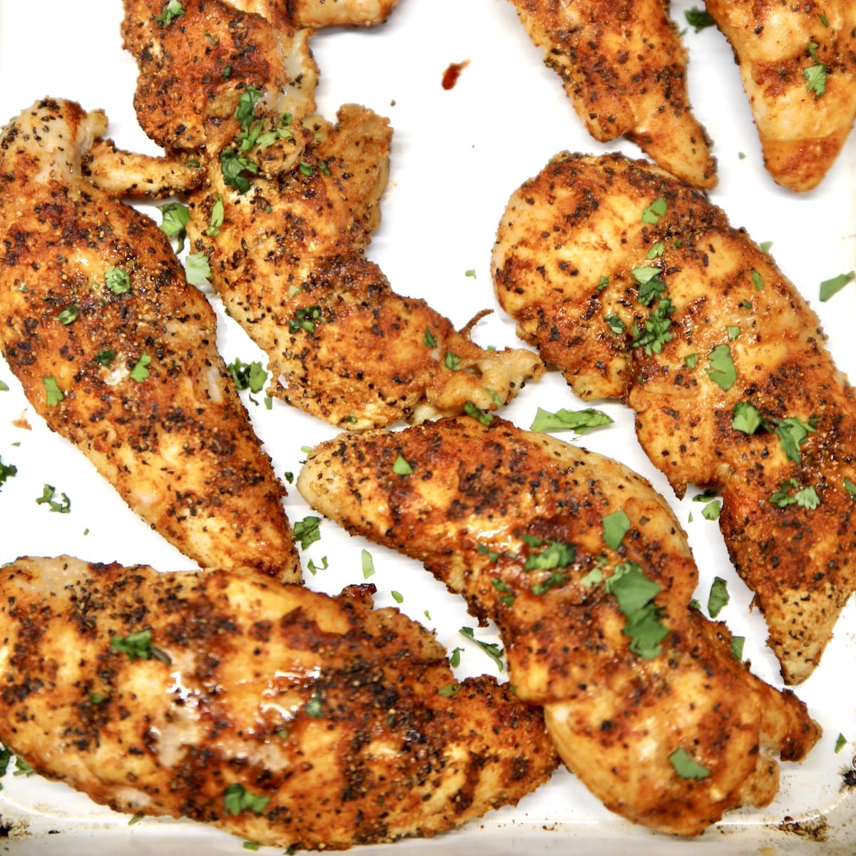 Chipotle chicken tenders.