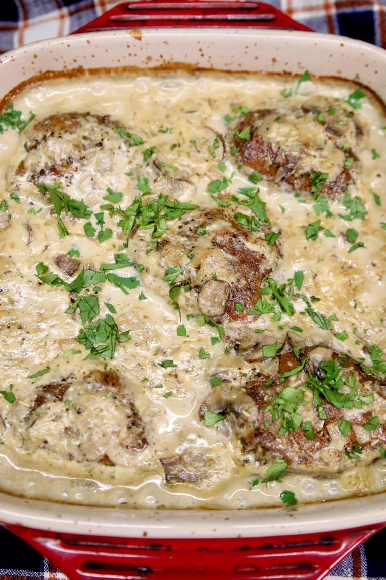 Company Chicken (with Grilled Chicken Thighs) - Out Grilling