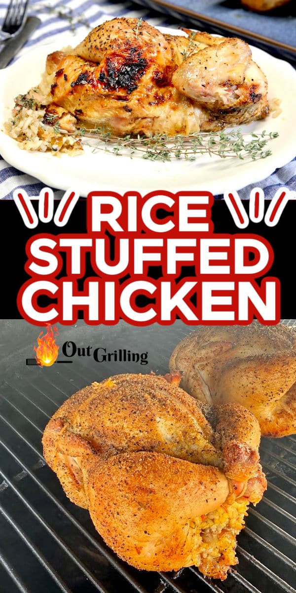 Rice Stuffed Chicken on the Grill – Juicy, Flavor-Packed Recipe - Out ...