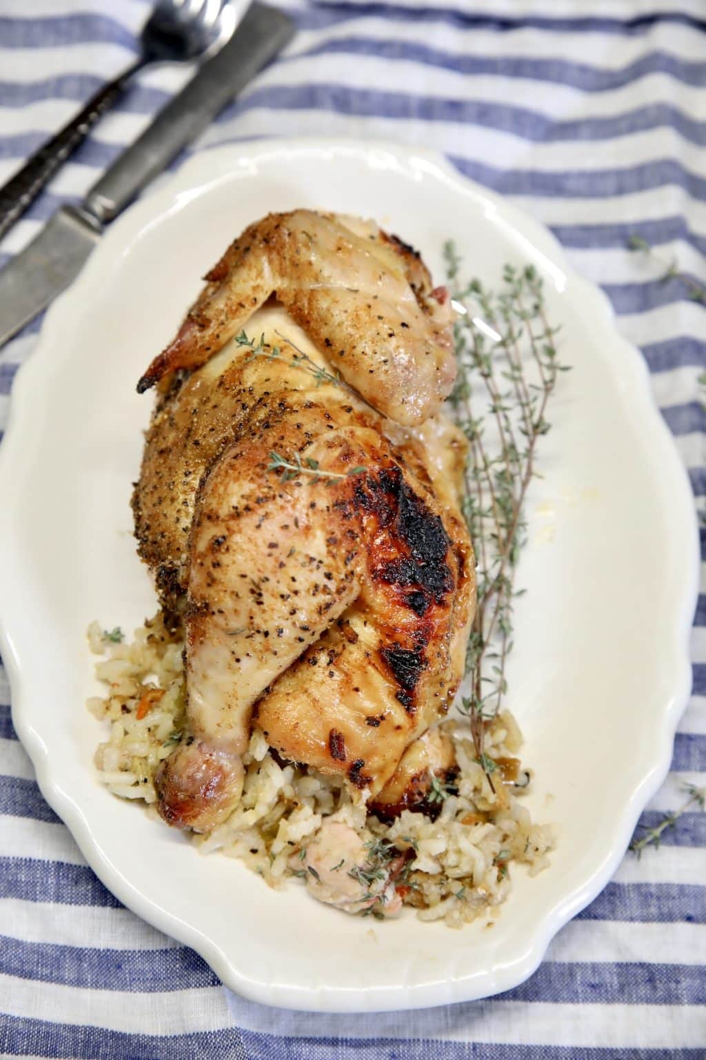 Rice Stuffed Chicken on the Grill – Juicy, Flavor-Packed Recipe - Out ...