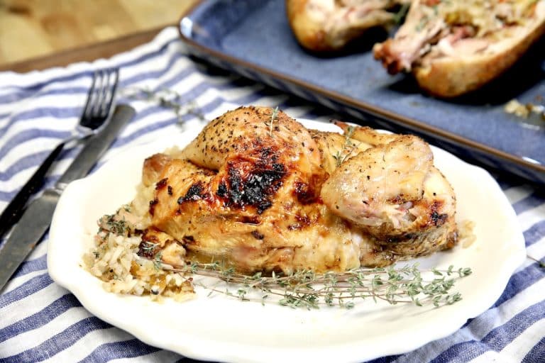 Rice Stuffed Chicken on the Grill – Juicy, Flavor-Packed Recipe - Out ...